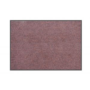 Schmutzfangmatteschwarz / braun