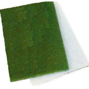 Handscheuerpads "weiß"