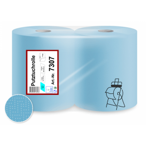 Putztuchrollen 2 lag.