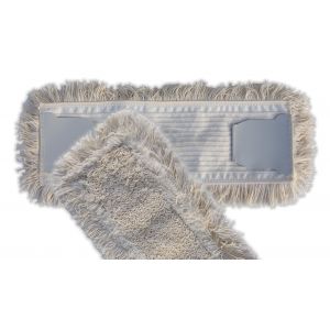 Moppbezug 40 cm mit Laschen