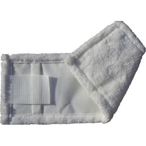 Microfasermoppbezug 40 cm mit Laschen