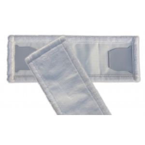 Microfasermoppbezug 50 cm mit Laschen