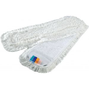 Moppbezug 40 cm mit Taschen70% Polyester / 30% Baumwolle