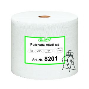 Putztuchrolle Vließ MB 1 lag. weiß