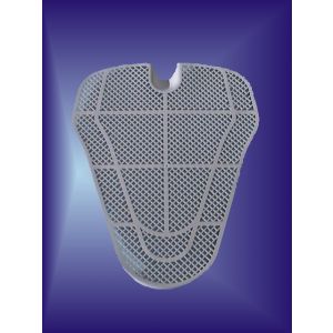 Urinalschutzsieb weiß