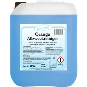 Monckie Orange Allzweckreiniger