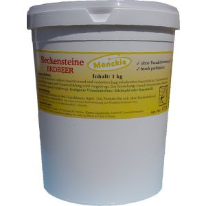 Monckie BIO Beckensteine ERDBEER