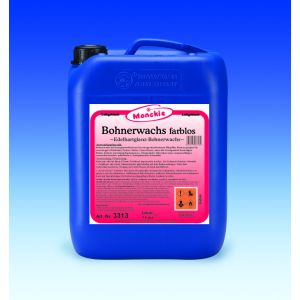 Monckie Bohnerwachs farblos