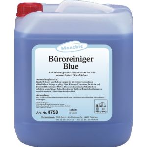 Monckie Büroreiniger Blue
