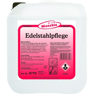 Monckie Edelstahlpflege 5 Ltr.