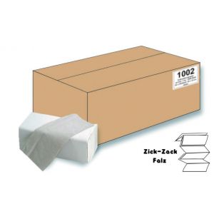 Handtuchpapier 1 lag.