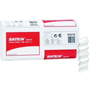 Handtuchpapier 3 lag. Katrin Classic L3 345102