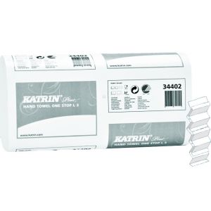 Handtuchpapier 3 lag. Katrin plus L3 344020
