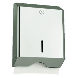 Handtuchspender Edelstahl