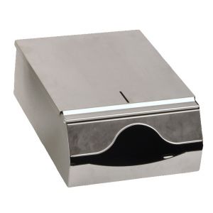 Handtuchspender INOX Edelstahl