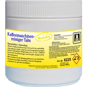 Monckie Kaffeemaschinenreiniger Tabs