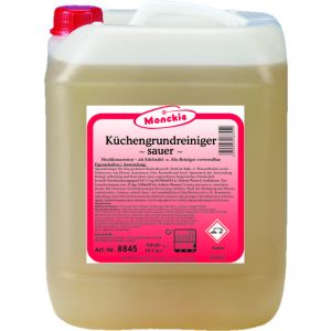 Monckie Küchengrundreiniger sauer
