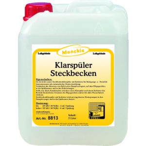 Monckie Klarspüler Steckbecken