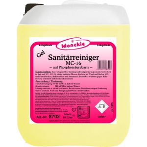 Monckie Sanitärreiniger MC-16