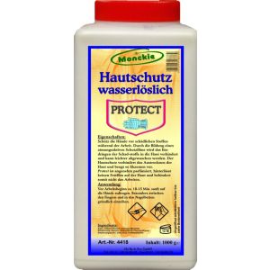 Monckie Hautschutz PROTECT vor der Arbeit_wasserlöslich (flüssiger Handschuh)