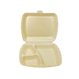 Menüboxen 3-teilig beige