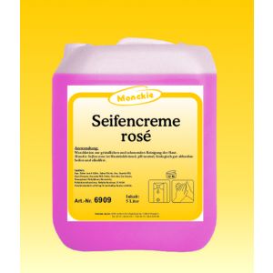 Monckie Seifencreme rosé
