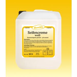 Monckie Seifencreme weiß