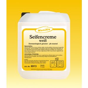 Monckie Seifencreme weiß 5 Ltr.