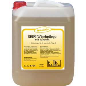 Monckie SEIFI-Wischpflege mit Alkohol