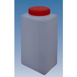 Leerflasche Eckig 1000 ml