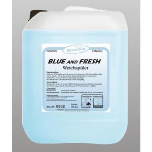 Monckie Weichspüler BLUE AND FRESH
