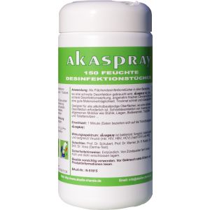 Desinfektionstücher AKASpray
