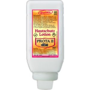Monckie Hautschutzcreme PROTA II1 kg_Softfl. vor der Arbeit (flüssiger Handschuh)